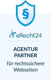 e-recht24.de Agenturpartner für rechtssichere Websites