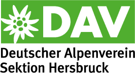 DAV – Deutscher Alpenverein Sektion Hersbruck Logo