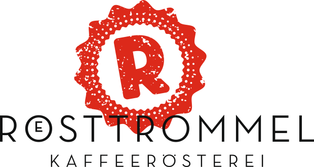Rösttrommel Kaffeerösterei – Logo