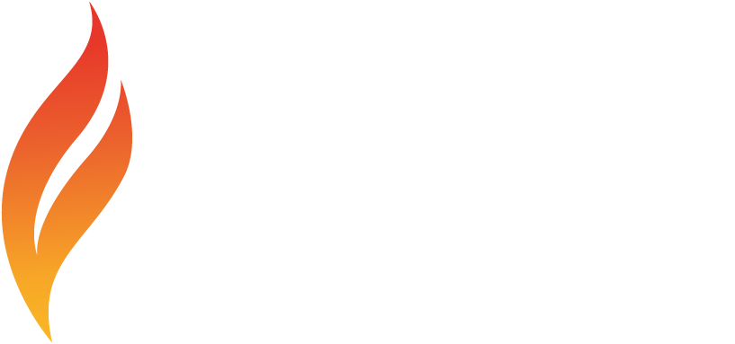 Word of fireplaces – Logo